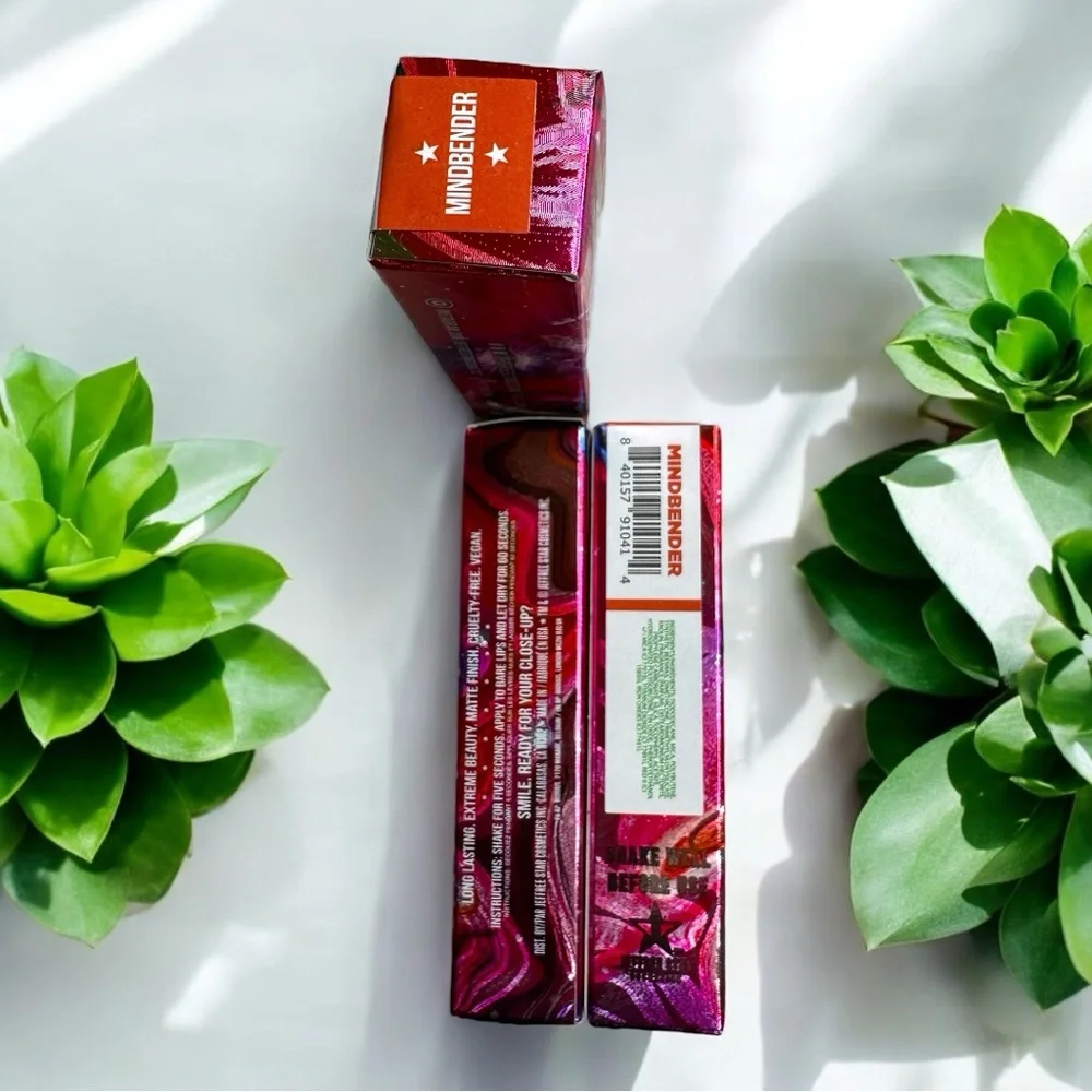 JEFFREE STAR COSMETICS MINDBENDER Velour Liquid Lipstick
